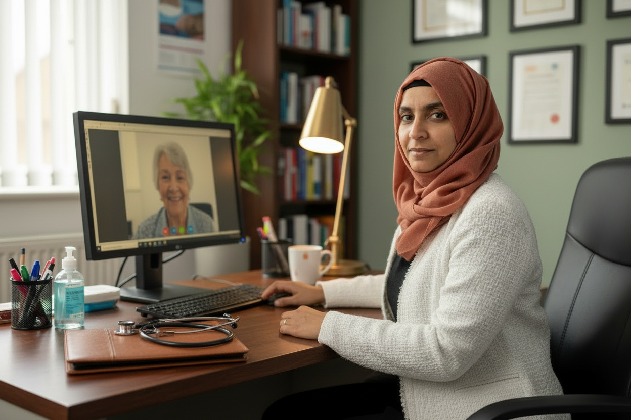 Dr Syira GP Video Consultation