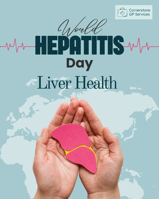 World Hepatitis Day — Liver Health & Screenings