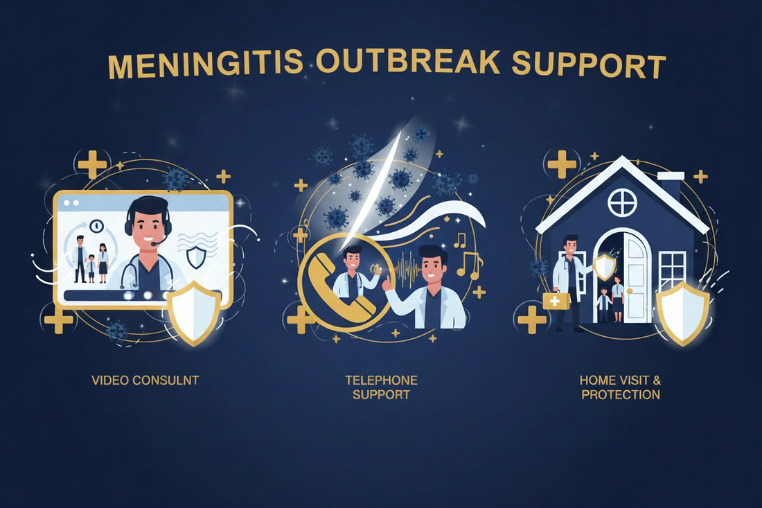 Meningitis B Outbreak: How Cornerstone GP Services Can Help
