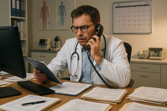 Doctor, You're So Busy!