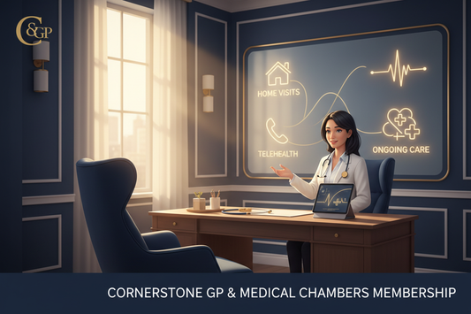 Why GPs & Consultants Should Join Cornerstone’s Medical Chambers