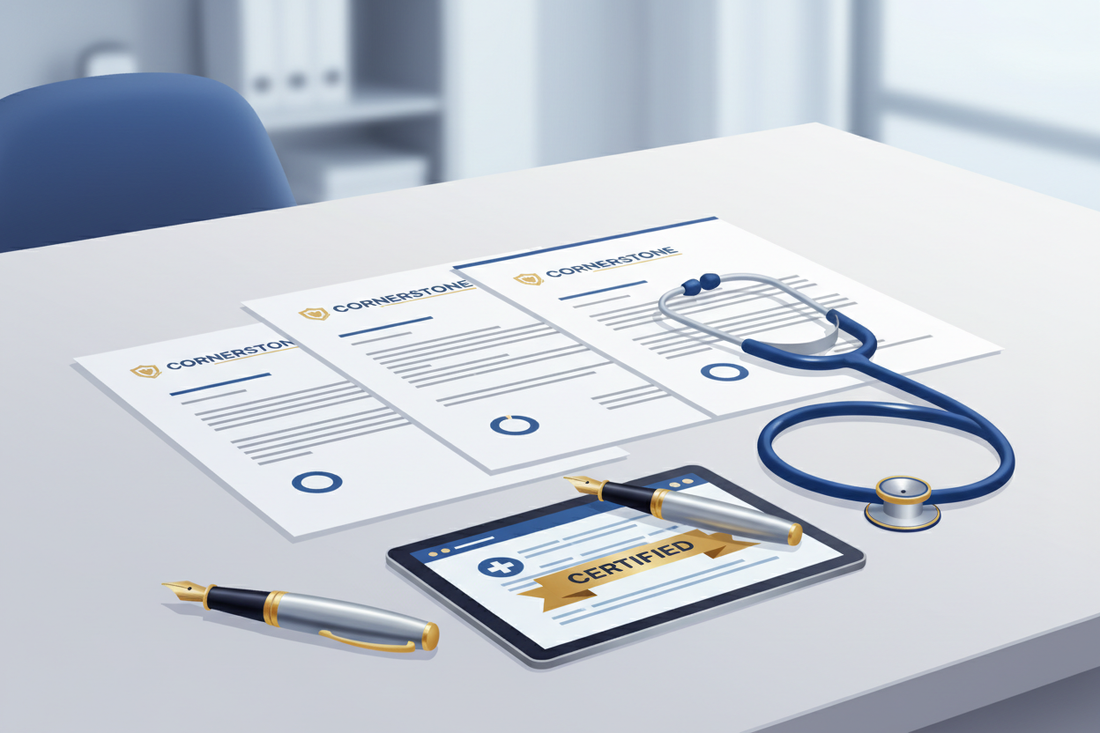 Private Reports and Fit Notes: Fast, Flexible Support from Cornerstone GP Services