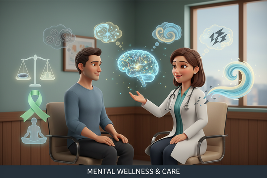 Mental Health: Support and Guidance for Every Step