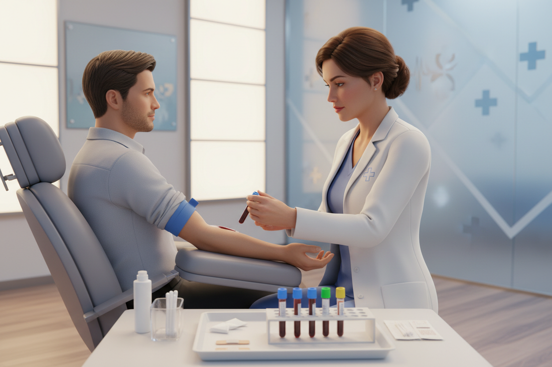 Private GP Laboratory Testing: Fast Results, Hassle-Free Care