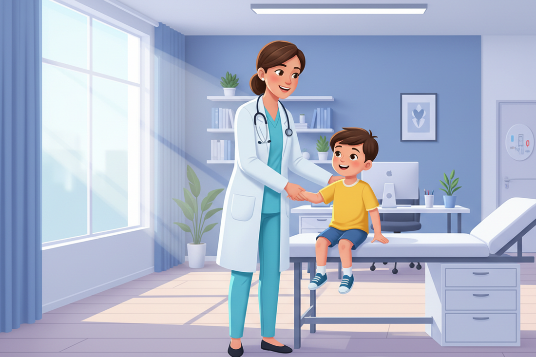 Children’s Health: Fast, Friendly Private GP Care for Kids (and Worried Parents)