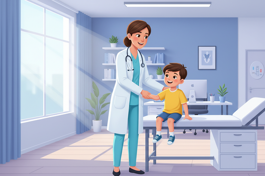 Children’s Health: Fast, Friendly Private GP Care for Kids (and Worried Parents)