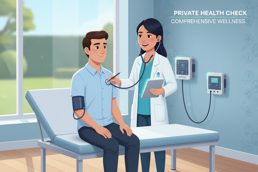 Health Checks: Your Options for Thorough Private GP Care