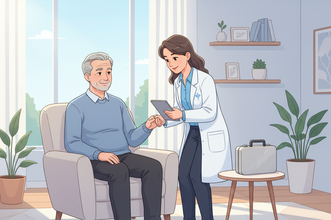 Older Person Health: Supporting Your Wellbeing at Every Age