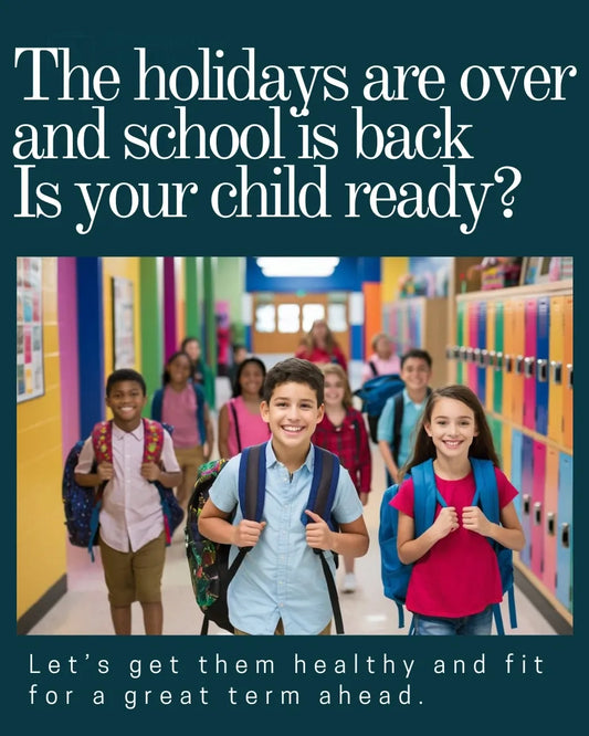 Back To School Checklist