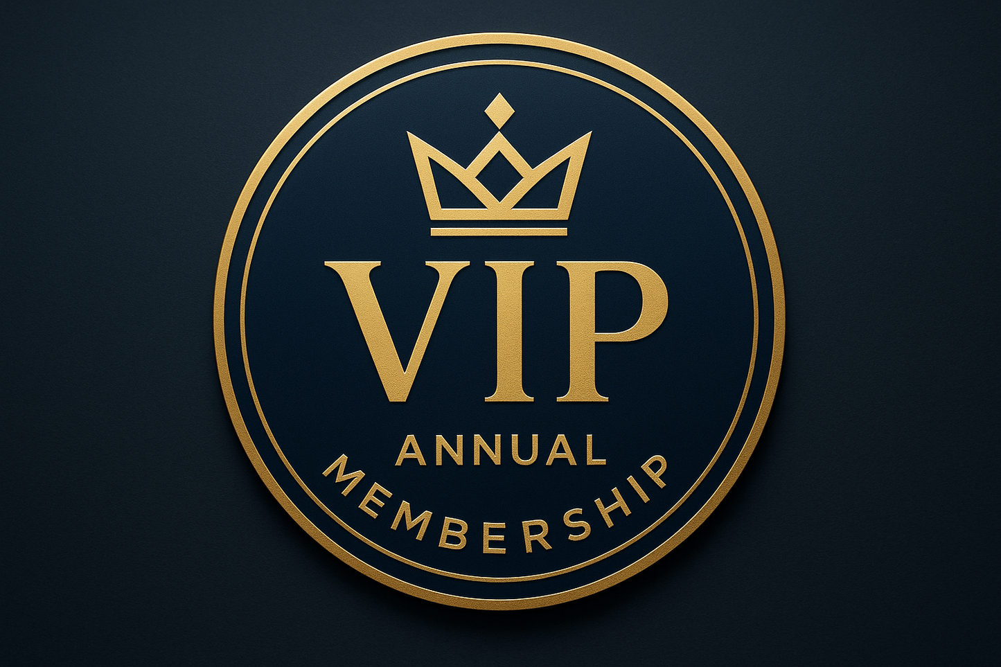 Annual VIP Membership Icon