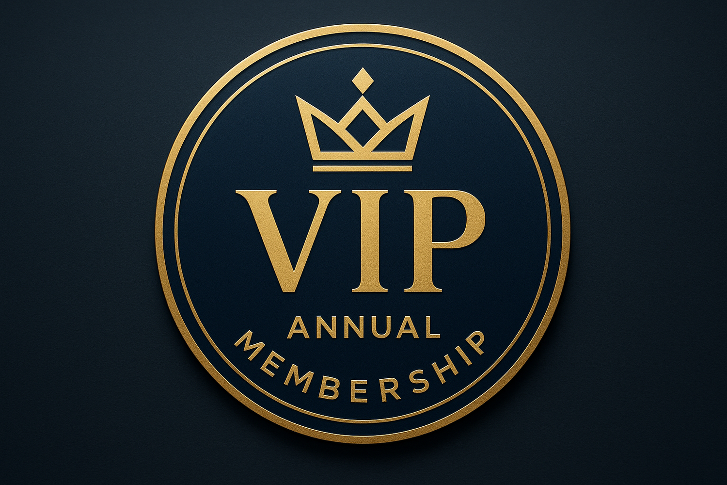 Annual VIP Membership Icon
