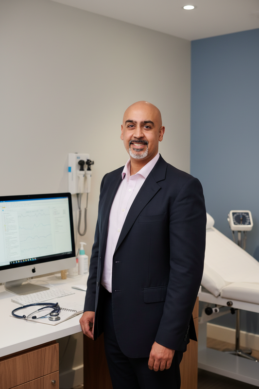 15 Minute Weekend GP Clinic in London | £100 | Dr Omar Hashmi